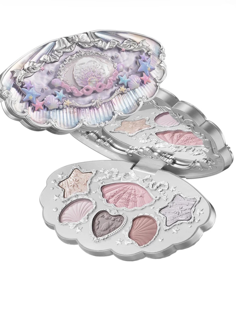 Flower Knows Eyeshadow Palette — Moonlight Pearl Mix